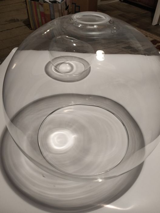 Sprzedam klosze-  szklane kule