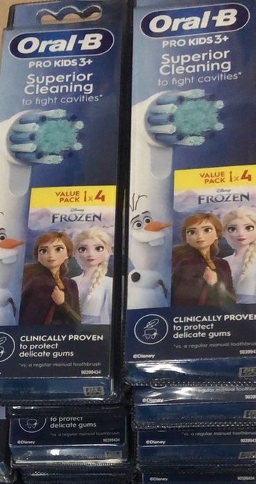 Дитячі насадки, iO, Оral b Оригінал з Європи