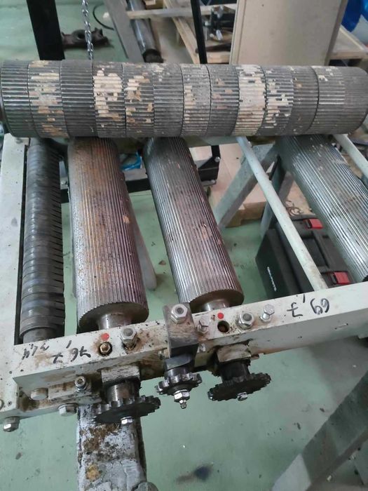 SERWIS MASZYN Regeneracja wałów nożowych i posuwowych