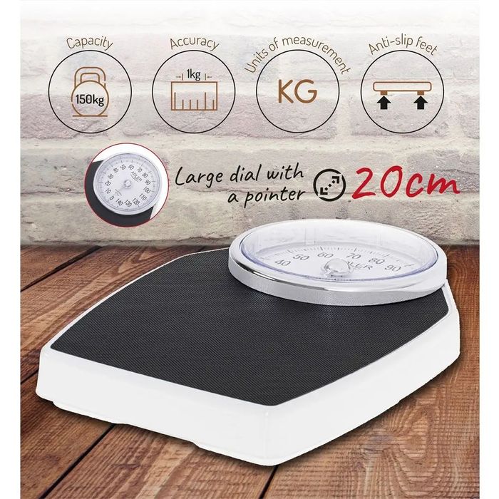 Adler AD 8177 Mechaniczna waga łazienkowa