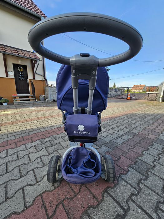 Rowerek trójkołowy Tiger Sun Baby