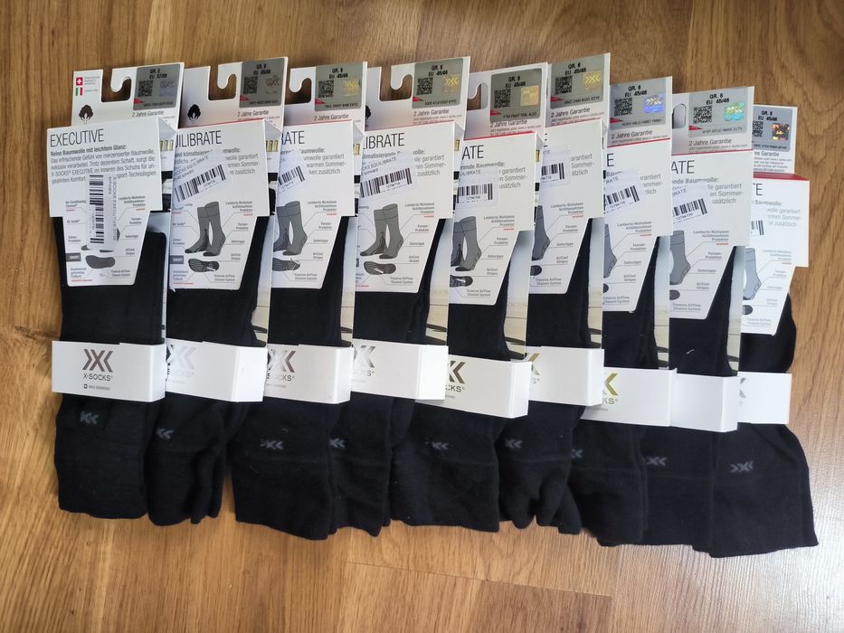 Skarpety funkcyjne X-Socks Equilbrate męskie 45/46 premium