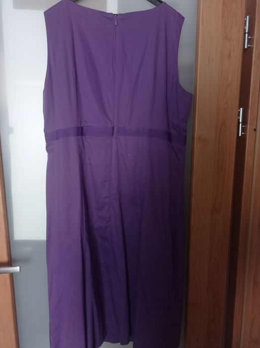 Sukienka fioletowa