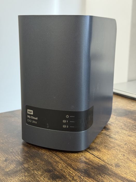 Dysk NAS sieciowy WD my cloud EX2 Ultra LAN Chmura USB