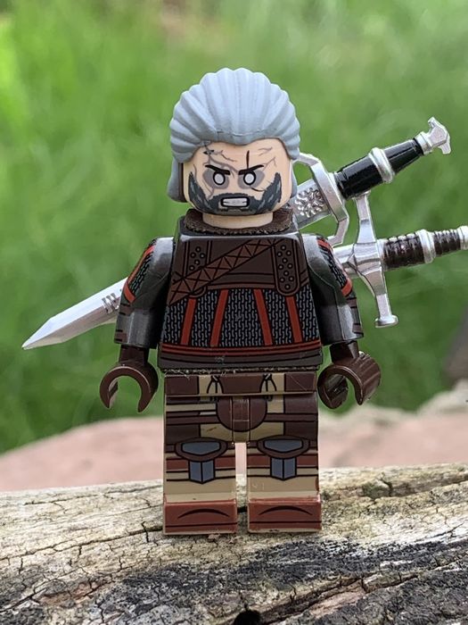 Lego фігурки «Відьмак» (The Witcher)