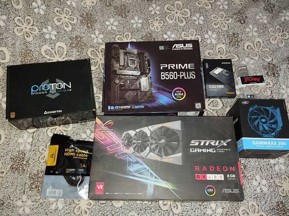 Ігровий комп'ютер в описано все есть