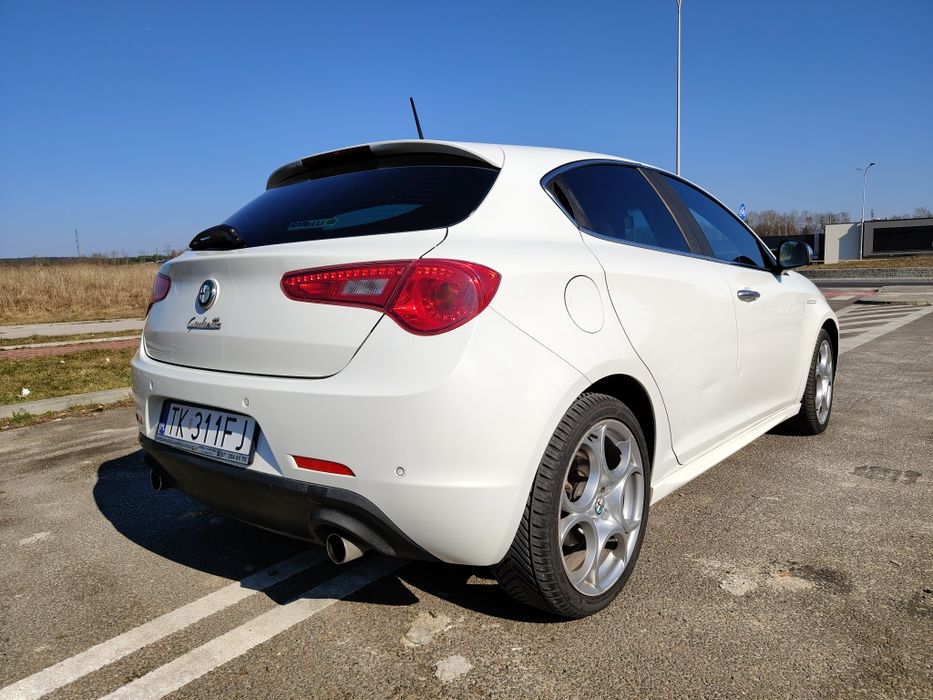 Alfa Romeo Giulietta 2.0 diesel automat 2012r