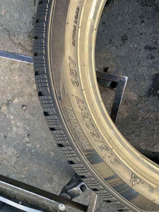 Шини 215/50 R17 пара Goodride 2023p зима 7,4мм