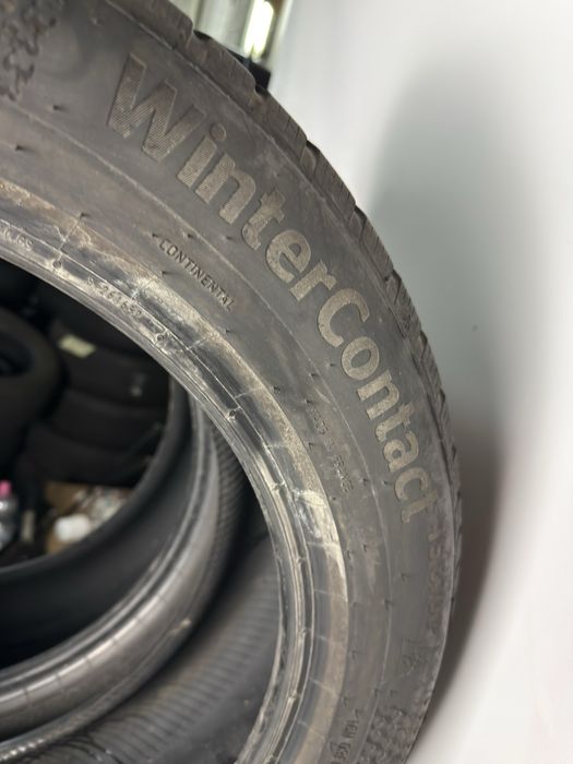 Пара 2шт. 2023 R18 225/55 (102V) Continental Contact 870P 7мм резина