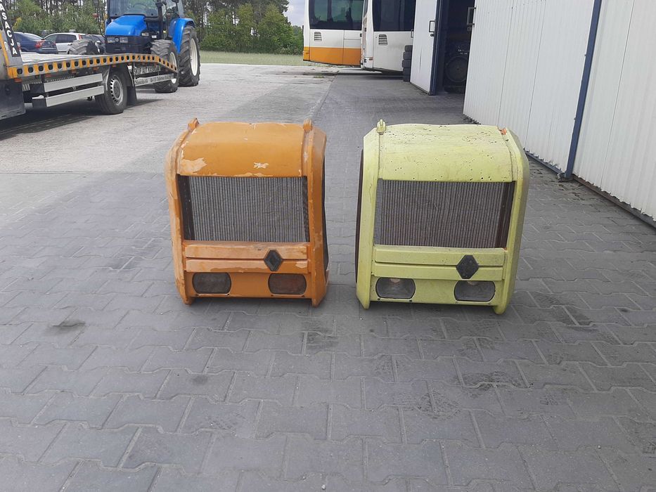 Maska do ciągnika Renault