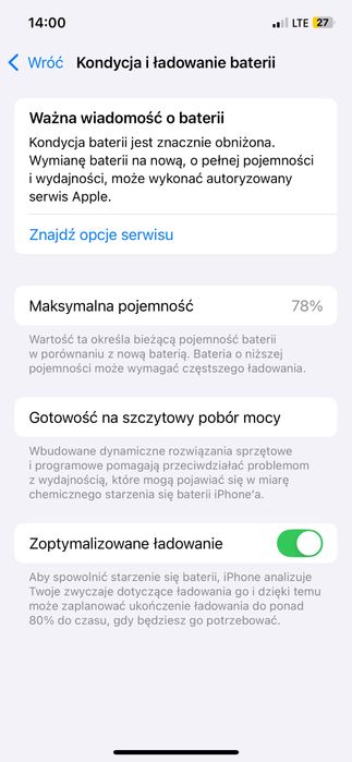 Granatowy iphone 12