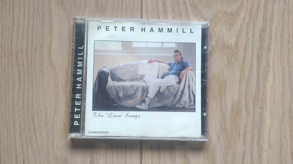Peter Hammill Love Songs, CD, super stan