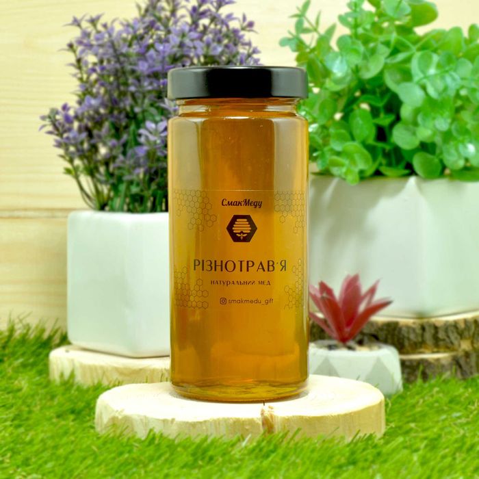 Мед Різнотрав'я 250 г