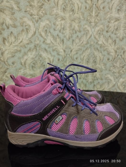 Дитячі трекінгові кросівки Merrell Shoes,34 розмір.Оригінал.