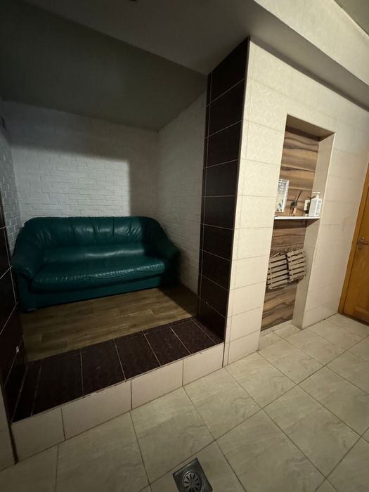 Лазня на дровах у самому центрі міста