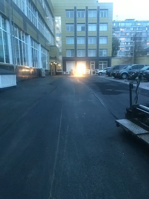 Подсыпка 95грн,Асфальтирование, асфальтування,Укладка  крошка,