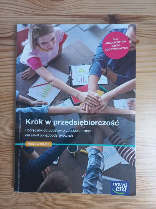 Podręcznik Krok w przedsiębiorczość Nowa Era