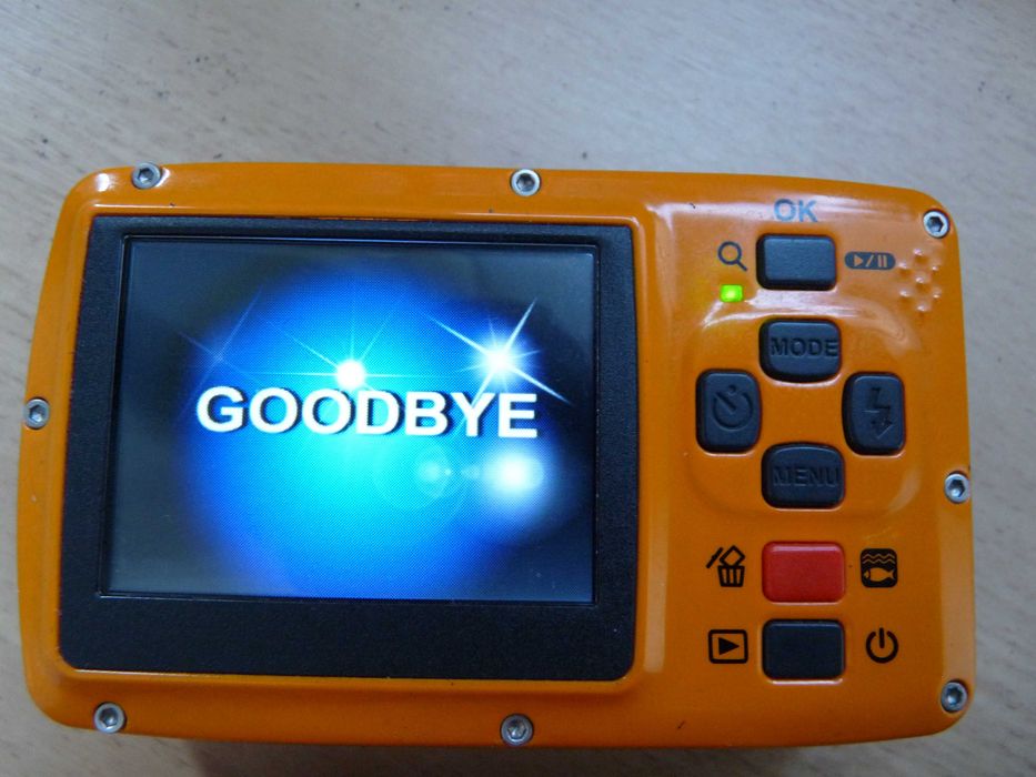 Aparat  AGFA  Waterproof  cyfrowy podwodny wodoszczelny