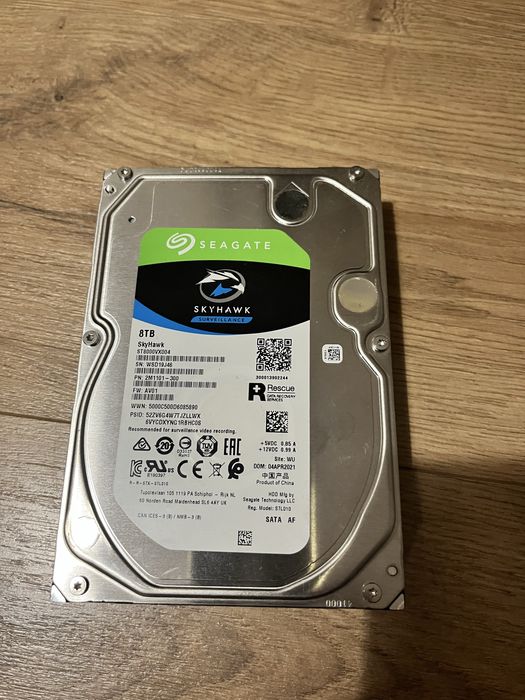 Жесткие диски HDD 4-8 tb