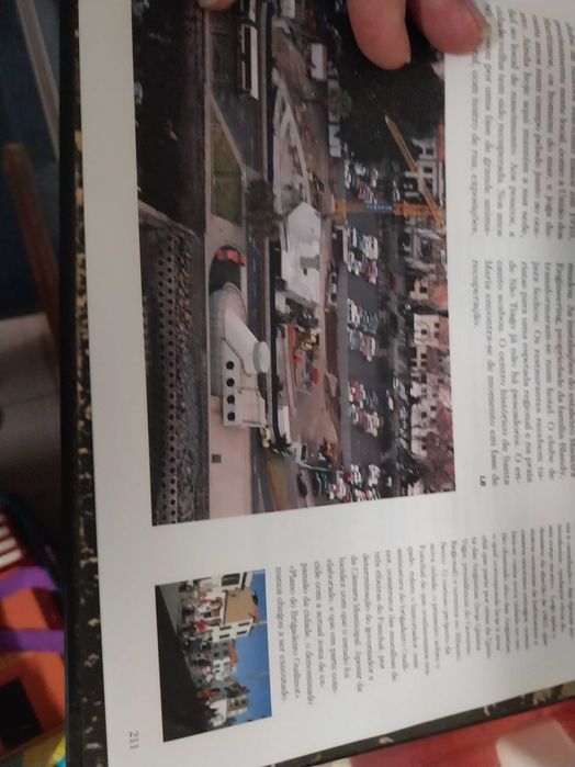 Livro memórias das cidades