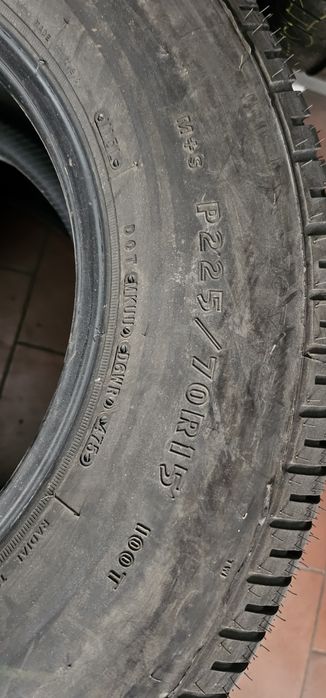 Opony225/70/15good year eagle ga touring