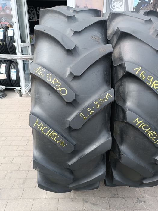 16.9R30 Michelin BIB X' M18 Radial 16.9-30