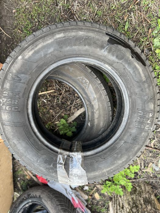 Шини 215 75 r16 4 шт