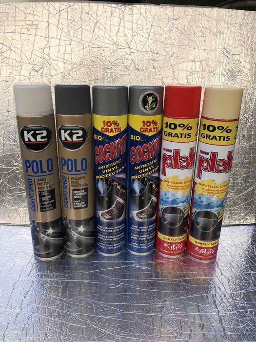 Поліроль торпеди k2 -135/Полироль пластика/Поліроль пластику Plak -191