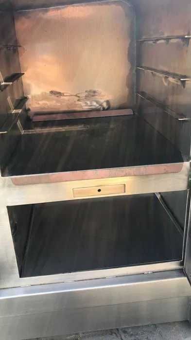 Fogão a Lenha com Placa de Indução - RECONDICIONADO