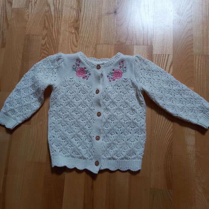 Ubranka dla dziewczynki rozm. 86