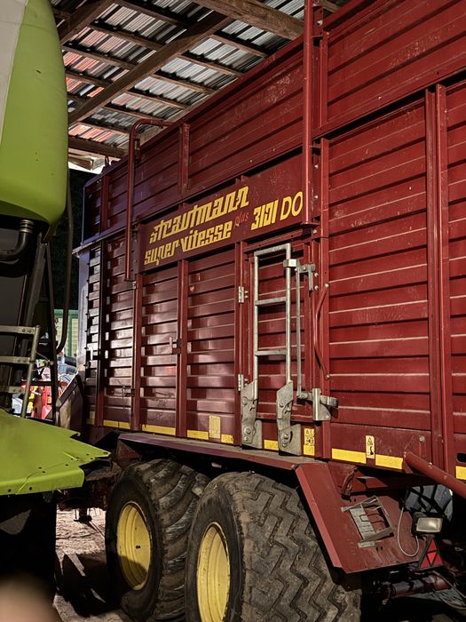 Przyczepa Samozbierajaca Strautmann Super Vitesse plus 3101 DO