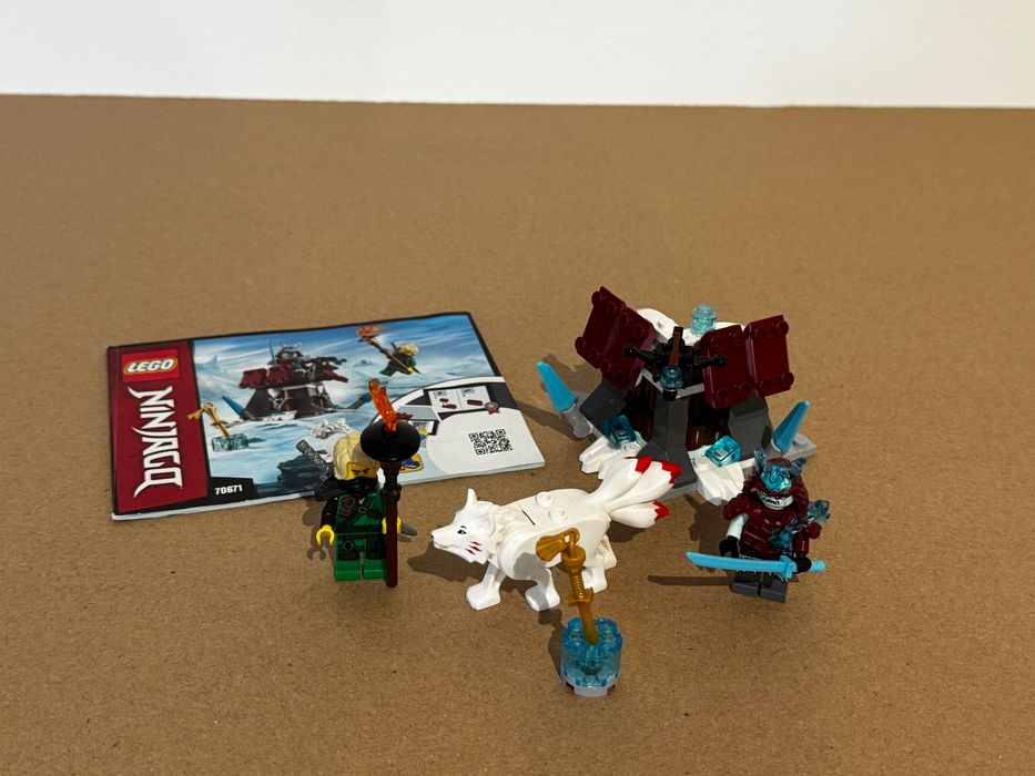 LEGO Ninjago 70671 Podróż Lloyda KOMPLET