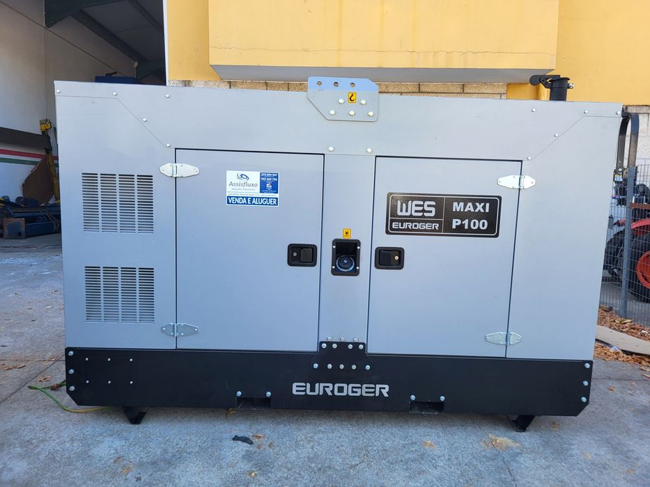 Gerador 100 kva novo