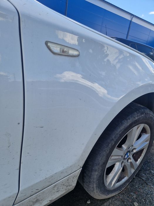 Błotnik prawy BMW E81 E87 Alpinweiss 3