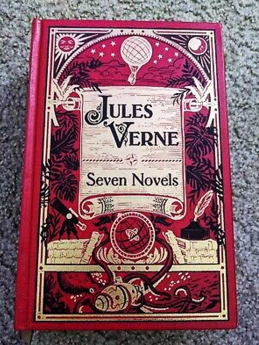 JULES VERNE - SEVEN NOVELS [Júlio Verne - Edição de Luxo] - NOVO