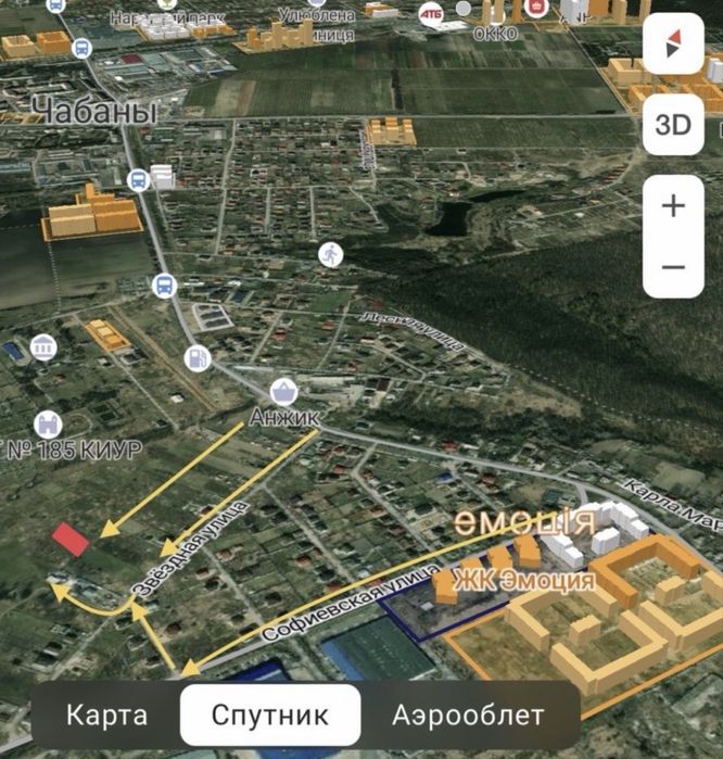 Ділянка 12 соток 3 км від Києва, с/г. ідеально під бізнес, виробництво