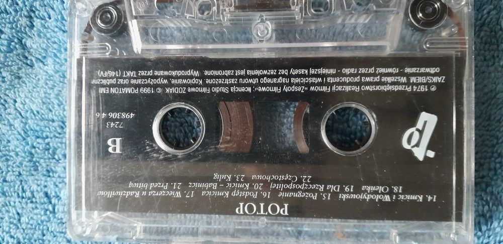 Potop kaseta magnetofonowa