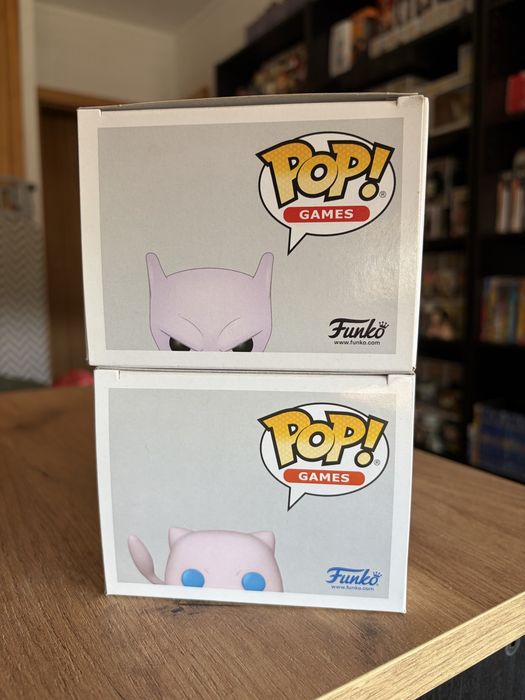 Conjunto funko pop pokemon
