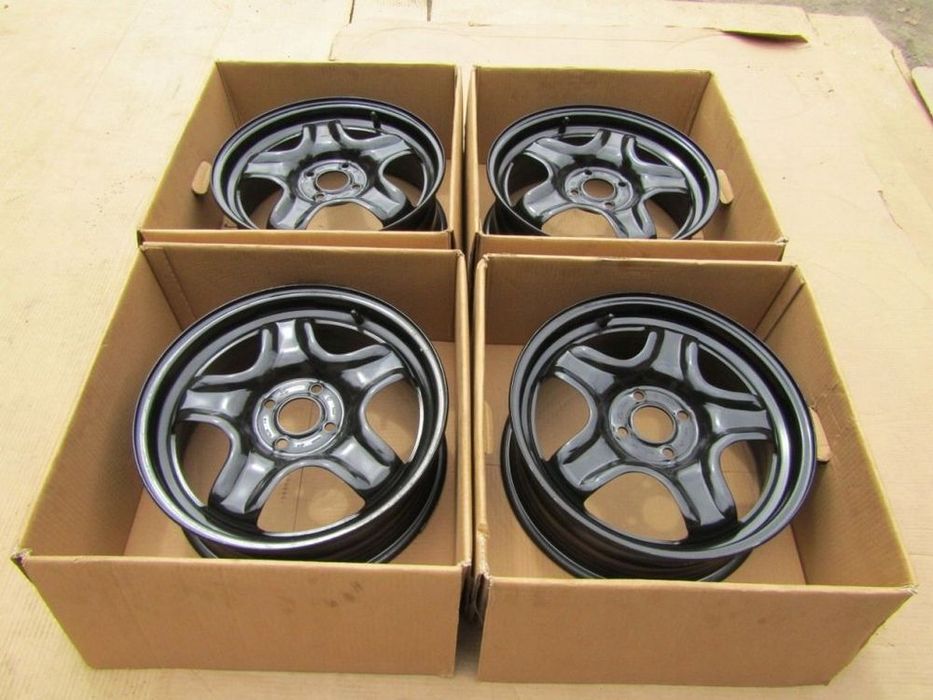 4x Felgi Stalowe 16 Renault Clio II III IV Megane II Scenic Captur Modus Thalia Dacia Lodgy Logan Sandero Dokker Stepway Jogger Spring 6 j 4x100 ET37
