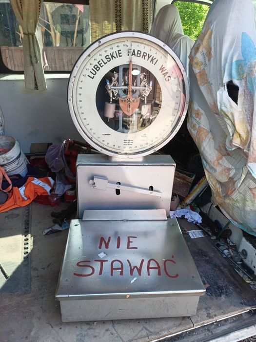 Sprzedam wagę  ZUK 50 A