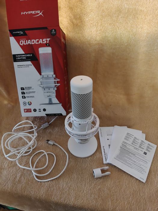 Мікрофон HyperX Quad Cast S