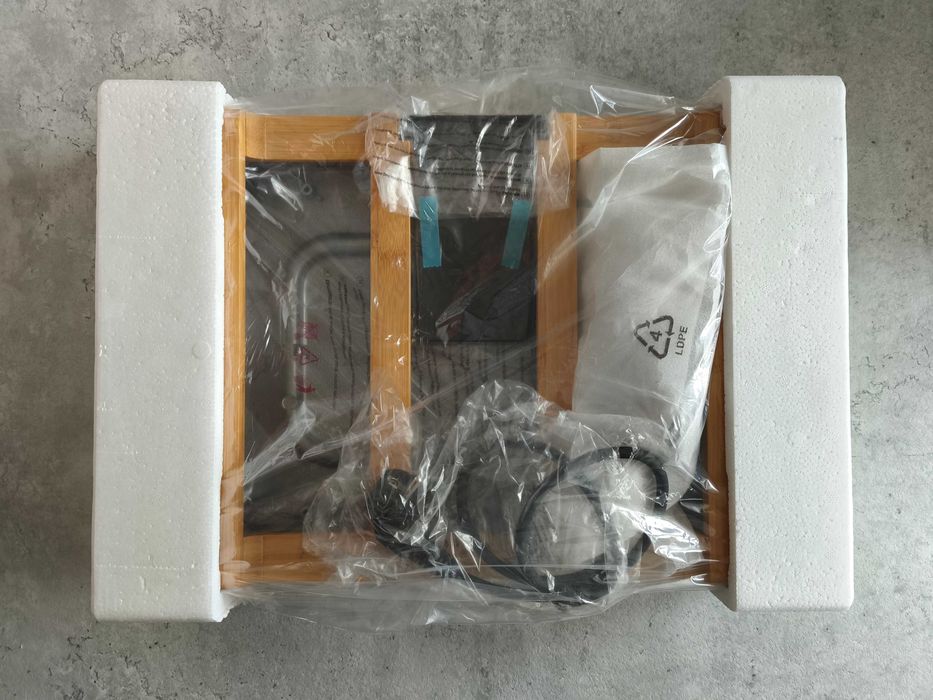 grill stołowy Tristar bamboo griddle PD-8786