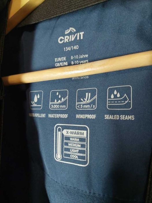 Комплект зимовий crivit 134/140