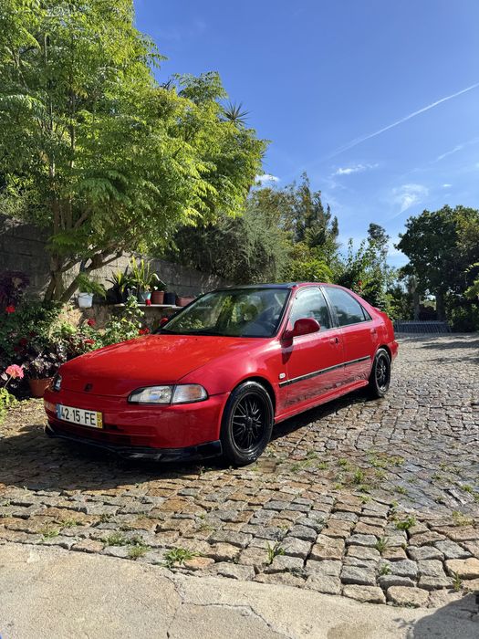 (LER DESCRIÇÃO) Honda civic vti eg9 1995 vtec