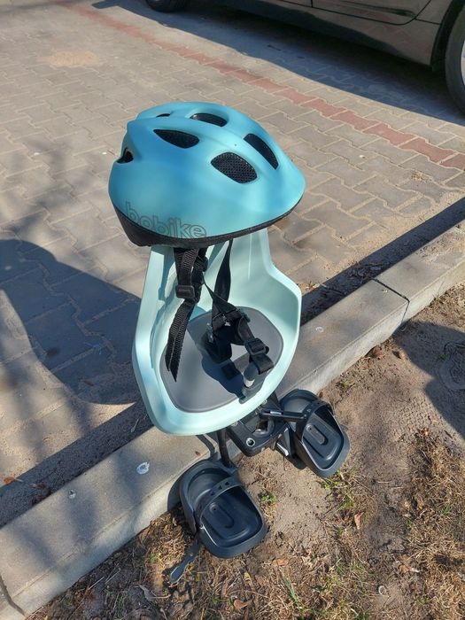 Fotelik rowerowy na kierownik