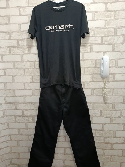 Штани з футболкою для праці Carhartt S