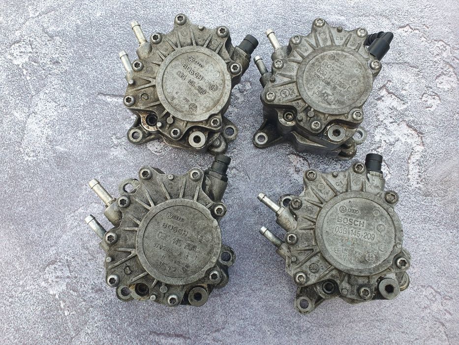 Тандемний насос, вакуумний 2.0 Пасат б6, Туран, Шкода А5, Гольф 5, 6