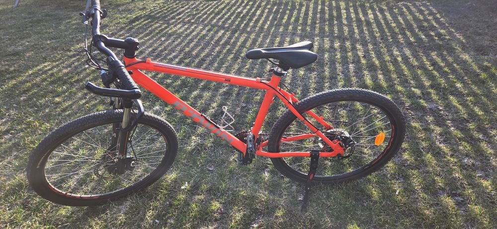 Rower Btwin 26 cali pomarańcz