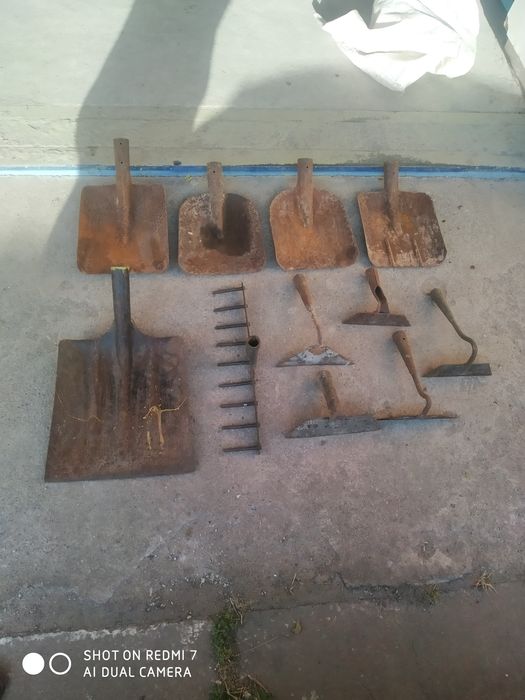 Лопаты, сапки СССР