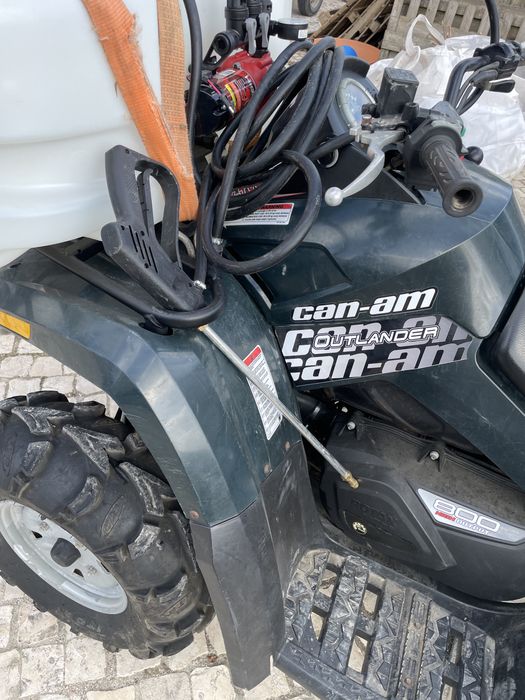 Moto 4 can-an outlander XT800